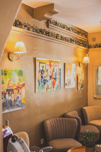 Bar/lounge 2, Hotel de Charme Bello Visto, Var