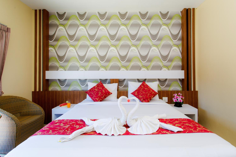 Bedroom 2, P.P. MAIYADA RESORT, Mueang Krabi