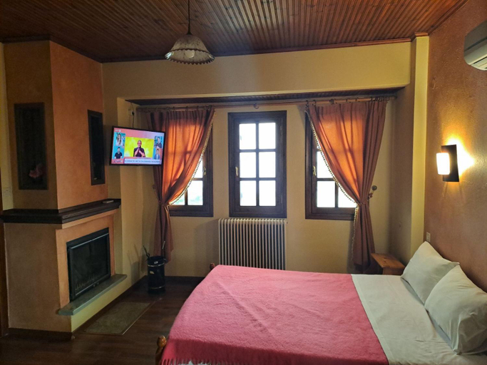 Bedroom, Olga Studios, Thessaly
