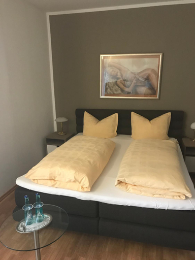 Bedroom 5, Gasthof Wulf, Soest