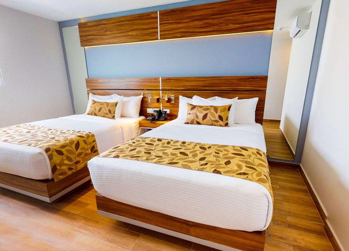 Bedroom 2, Sleep Inn Queretaro, Querétaro