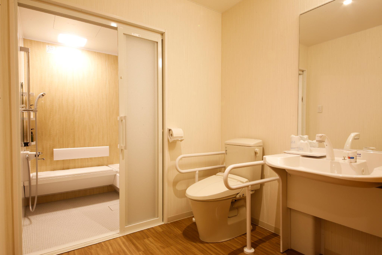 Bathroom 4, Hotel Hanakomichi, Nara