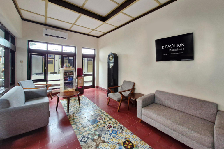 Public Area 5, D'Pavilion Malioboro by Natts Hospitality Indonesia, Yogyakarta