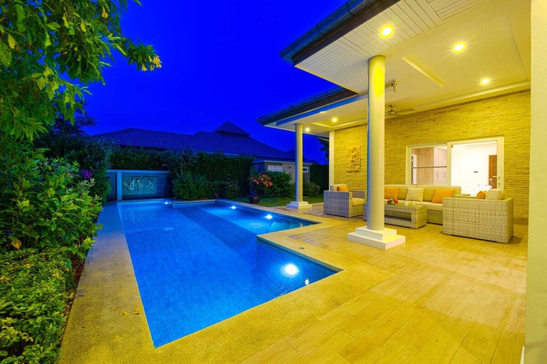 Sport & Beauty 2, Modern 3 Bedroom Pool Villa l(MR54), Hua Hin