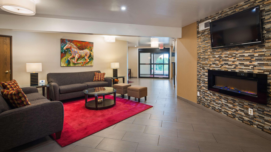 Public Area 2, Best Western Monticello, Sullivan