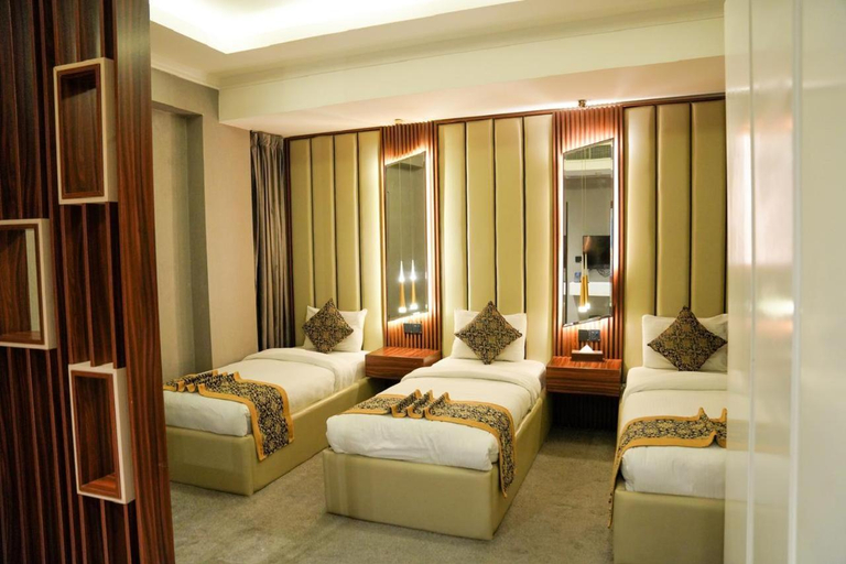 Bedroom 4, The Capital Heart Hotel, Adhamiya