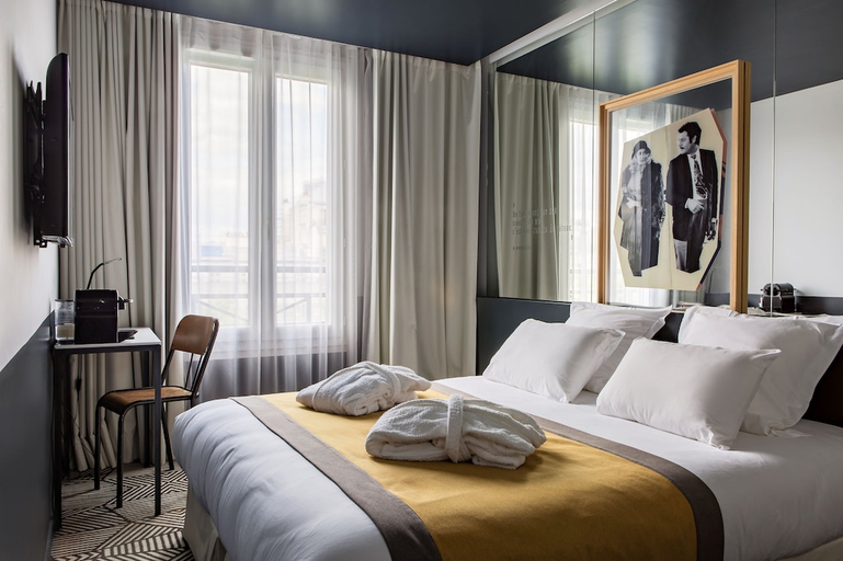 Bedroom 2, Hotel Gaston, Paris