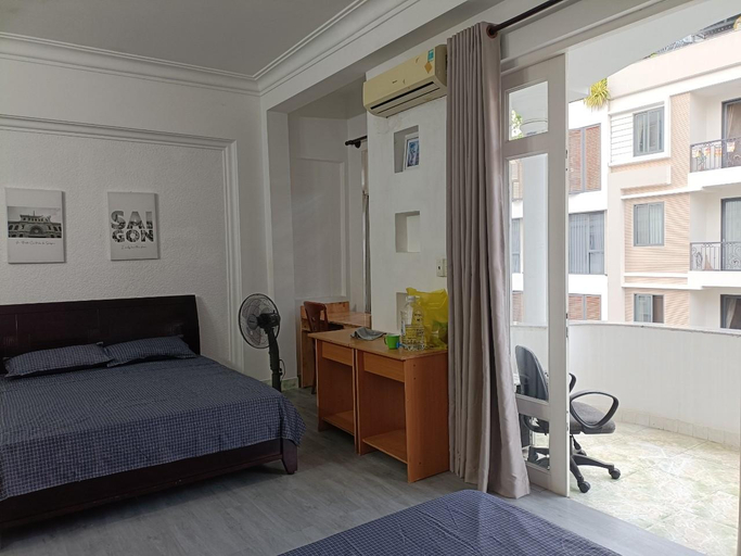 Bedroom 2, Nguyễn Shack - Sai Gon, District 7