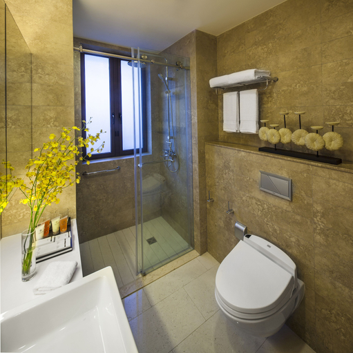 Bathroom 5, Green Court Premier, Shanghai