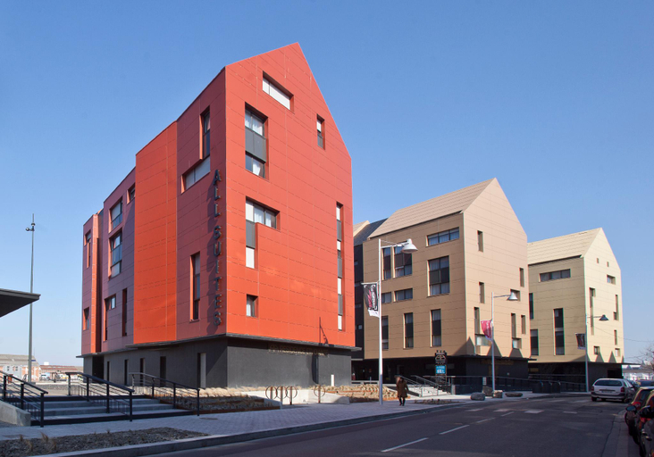 Exterior & Views 1, All Suites Appart Hôtel - Dunkerque Centre, Nord