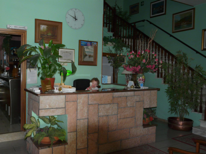 Public Area, Hotel Vecchia Rimini, Ferrara