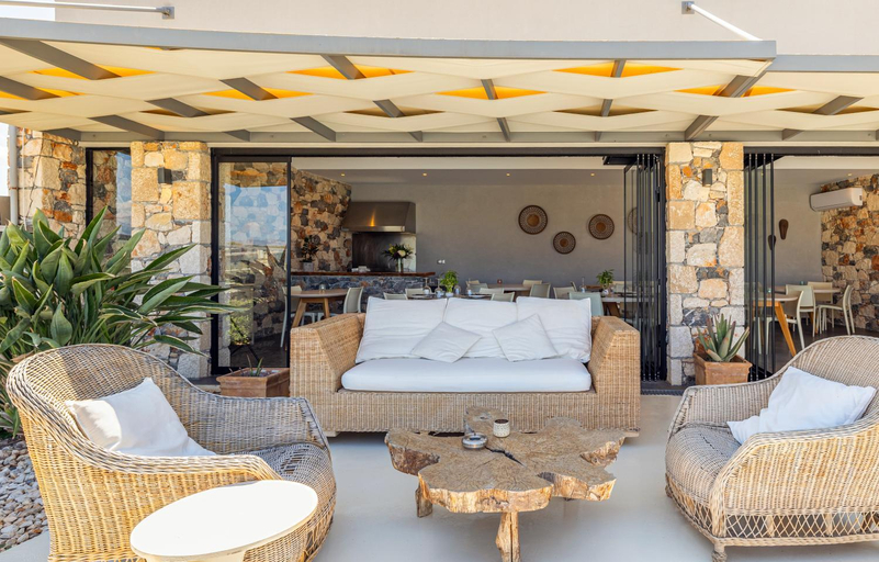 Bedroom, Paradise Island Villas, Crete