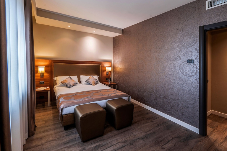 Bedroom 2, Smart Hotel Holiday, Venezia