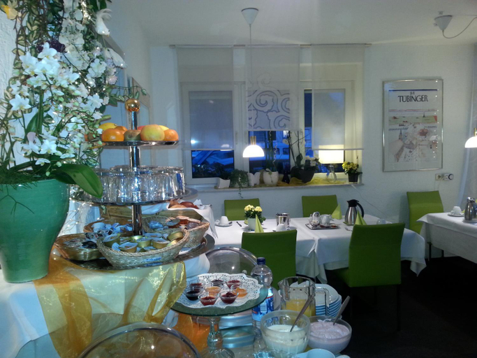 Food & Drinks 4, Hotel Garni Sand, Tübingen