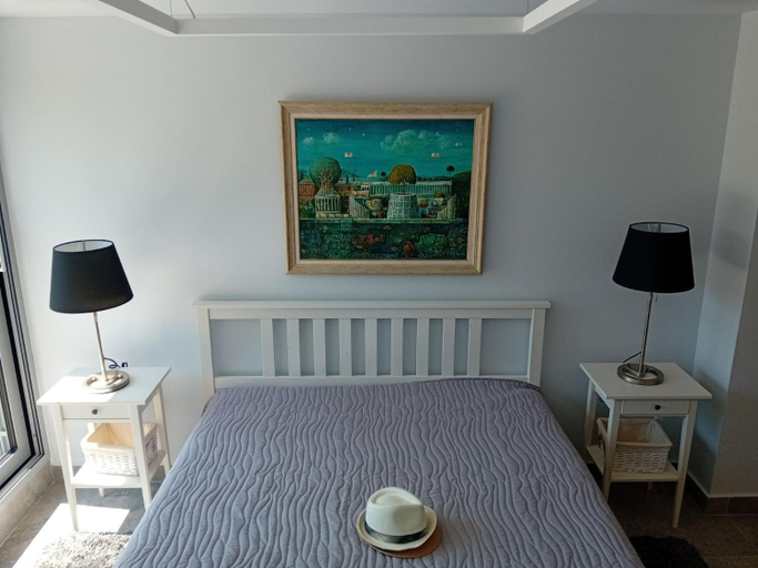 Bedroom 2, Villa Sani, Central Macedonia