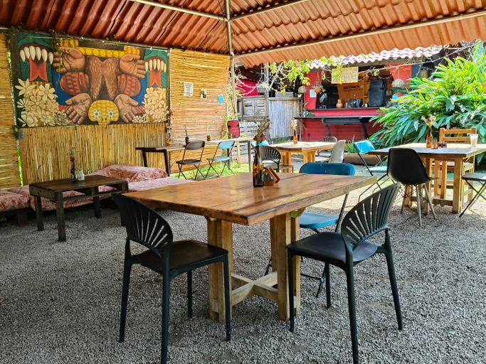 Food & Drinks 4, Ekko Hostel, Tepoztlán