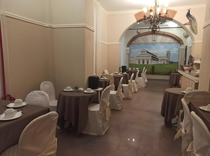 Food & Drinks 4, Hotel Leonardo, Pisa