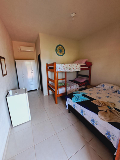 Bedroom 3, ITAUNAS Pousada Nossa Palhoca, Conceição da Barra