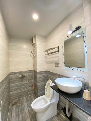 Bathroom 5, Lighthouse Hotel Vung Tau, Vũng Tàu