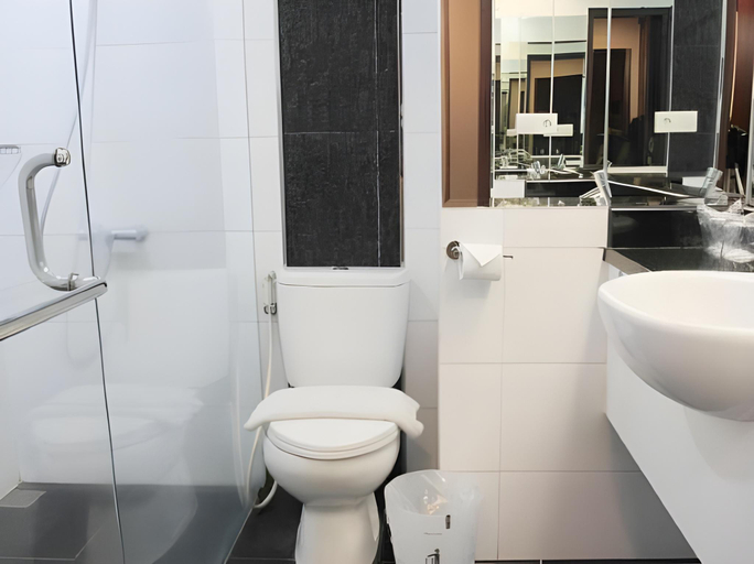 Bathroom 3, Citihub Hotel @Gejayan, Yogyakarta, Sleman