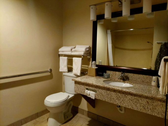 Bathroom 5, Best Western Pinedale Inn, Sublette