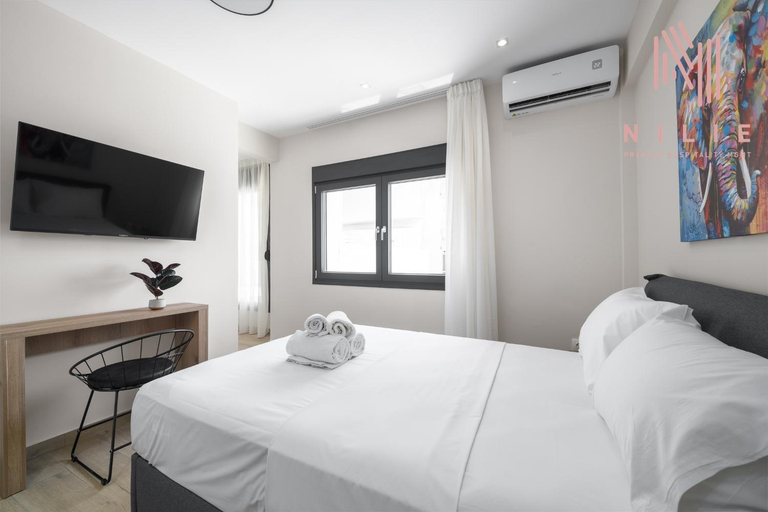 Bedroom 4, Terra Suites, Nilie Hospitality MGMT, Central Macedonia