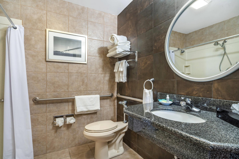 Bathroom 4, La Luna Inn, an Ascend Collection Hotel, San Francisco