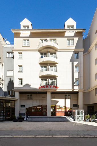 Exterior & Views 2, RockyPop Grenoble Hotel, Isère