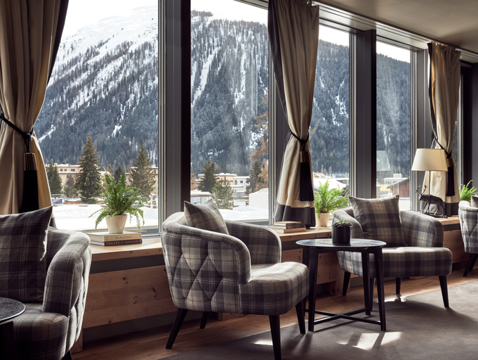 Public Area 4, Hotel Seehof Davos, Prättigau/Davos