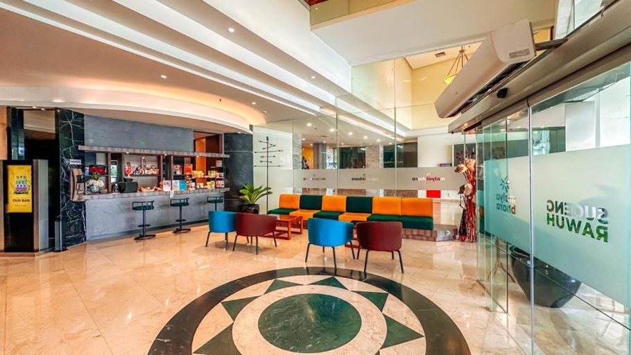 Public Area 3, Malyabhara Hotel Yogyakarta Malioboro, Yogyakarta