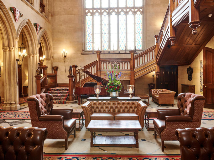 Public Area 4, Matfen Hall Hotel, Golf and Spa, Northumberland