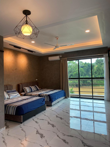 Bed, Lipis Riverfront Resort, Lipis