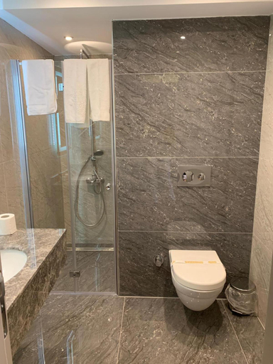 Bathroom, Regency World Suite, Beyoğlu
