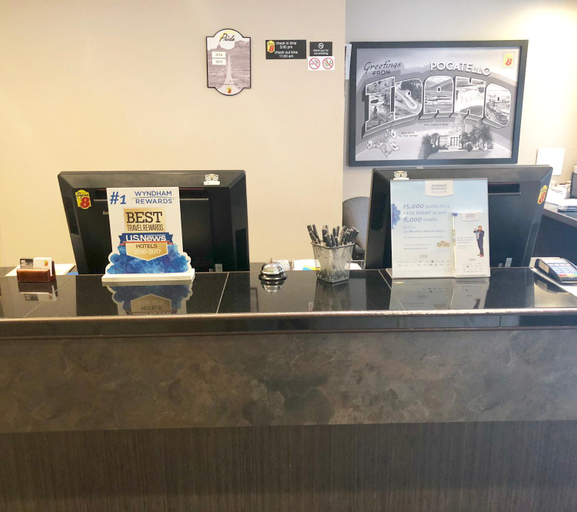 Public Area 2, Super 8 by Wyndham Pocatello, Bannock