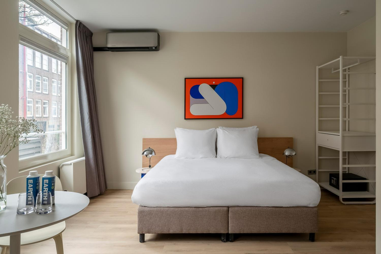 Bedroom 2, Short Stay Group East Quarter Serviced Apartments, Amsterdam