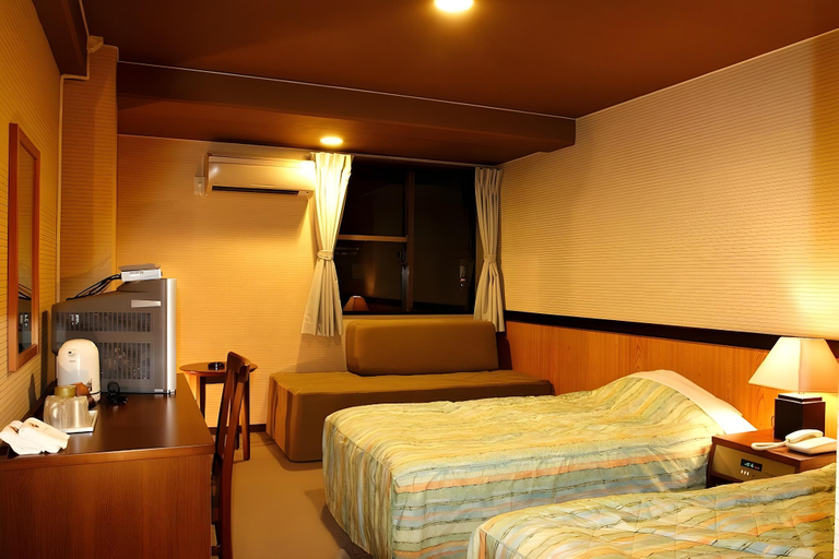 Bedroom 2, Hotel Asyl Nara Annex, Nara