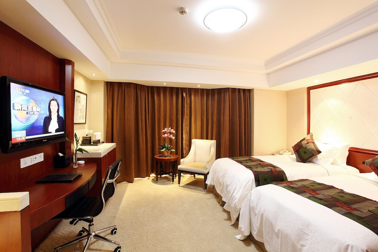 Bedroom 2, Xinqiao Hotel, Hangzhou