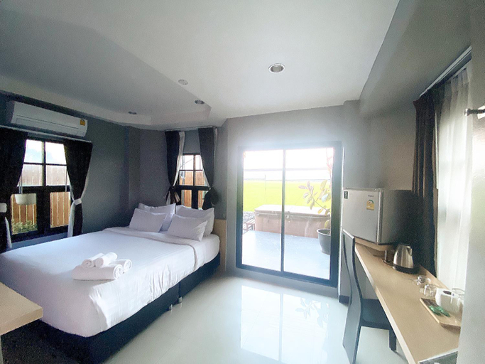 Bedroom 3, Maze Pool Villa Resort, Mueang Kamphaeng Phet