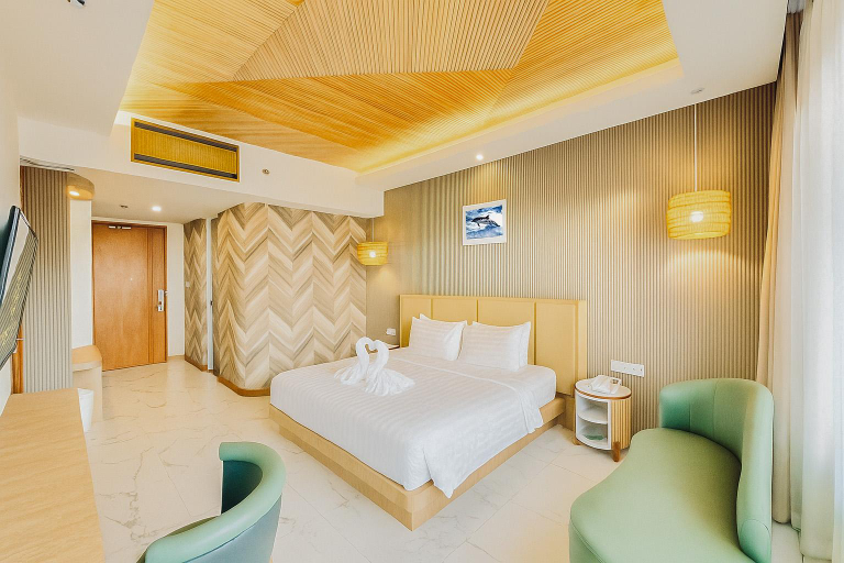Bedroom 2, Queen of The South Resort, Gunung Kidul