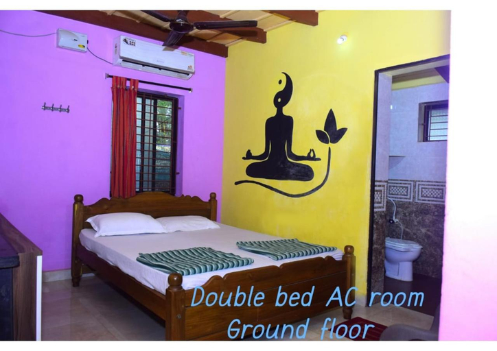 Bedroom, Belaku Farm House, Uttara Kannada
