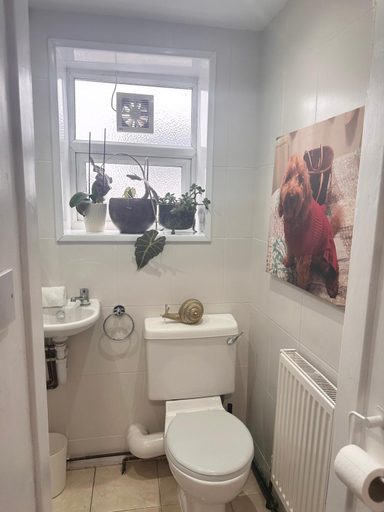 Bathroom 3, La Di Da Hotel beach town, Poole