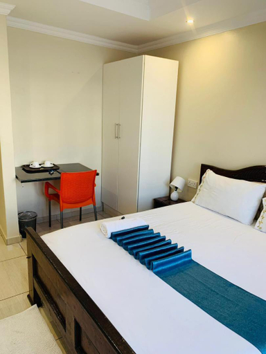 Bedroom 2, LOTUS LODGE, Gaborone