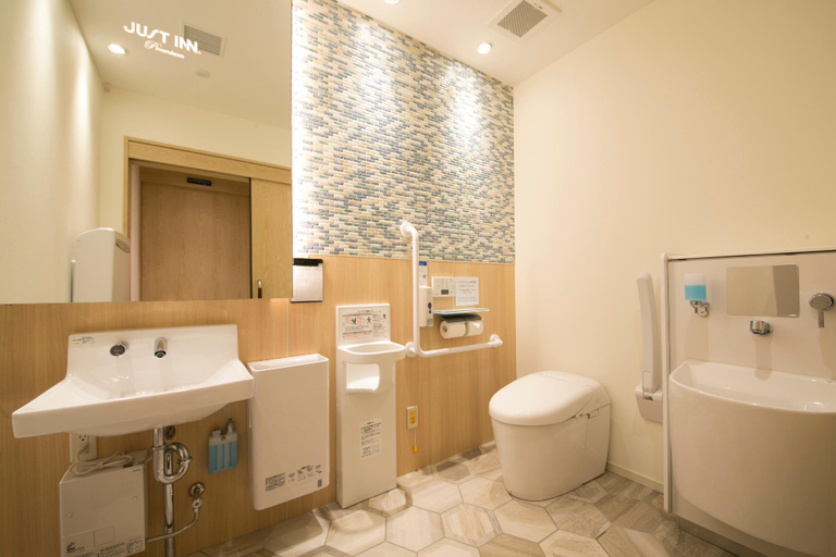 Bathroom 3, JUST INN Premium Nagoya-Eki, Nagoya
