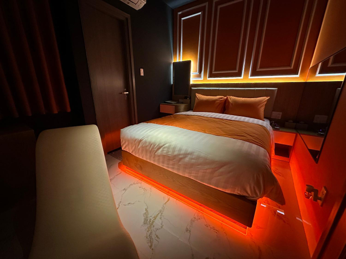 Bedroom 3, Chiic House 6 - Khach san tinh yeu, Ho Chi Minh City