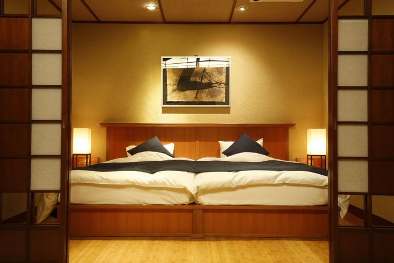 Bedroom 3, Tateshina Park Hotel, Chino