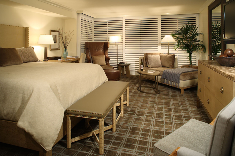Bedroom, The Cliffs Hotel & Spa, San Luis Obispo