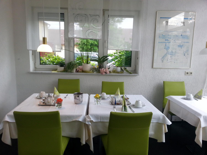 Food & Drinks 3, Hotel Garni Sand, Tübingen