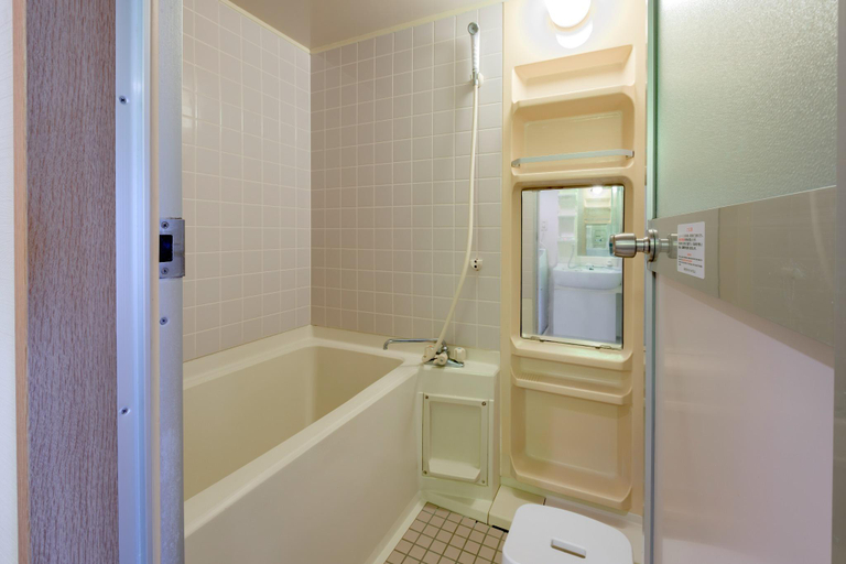 Bathroom, Green Richi Hotel Miyazaki, Miyazaki