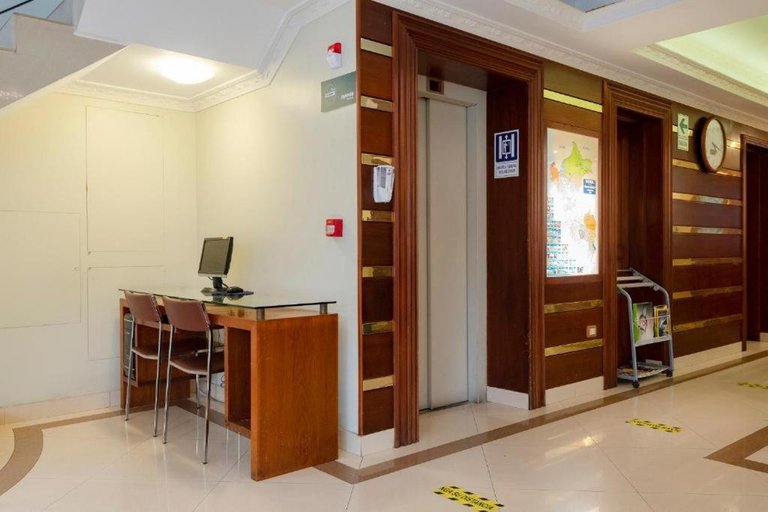 Public Area 2, Hotel Maria Luisa, Lima