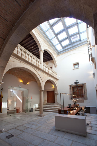Public Area 3, Parador Caceres, Cáceres